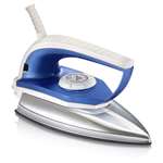 Syska SDI- 300 Clasique 1000 W Dry Iron with American Heritage Plate (Blue)